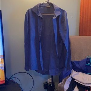 Long sleeve button up